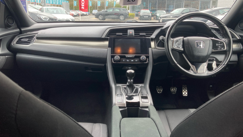 Honda Civic 1.0 VTEC Turbo SR 5dr Petrol Hatchback